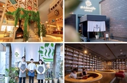 温泉道場グループの直営店としては、埼玉に3店舗、三重に1店舗を展開。ターゲット、コンセプトも様々で、店舗ごとの空間や過ごし方も楽しめます。