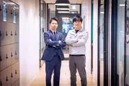 北山(COO)と松枝(CEO)