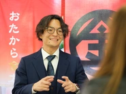 弊社が誇るエース社員