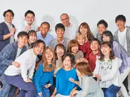 社員約160名、インターン約130名が在籍しています。