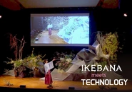 Ikebana x Technology