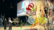 いけばな小原流とMixed Reality技術のコラボレーションによって生まれたライブパフォーマンス「Ikebana x Technology (2022)」