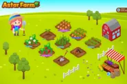 農業体験ゲーム「AstarFarm」