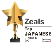 Top Japanese Startups 2021に選出