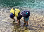 島留学生は島の自然を味わいながら暮らします。