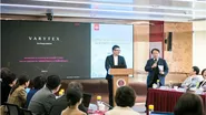  「Open Week of ISO/TC249 Secretariat」（上海市/中国）に招待され日本代表として参加（平野/中央左）  