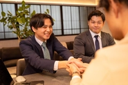 常に目の前にお客様に、笑顔＆全力で取り組んでいます！