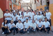 メキシコ現地法人の創業地である、世界遺産の街 グアナファト市にて、2020年10月に撮影