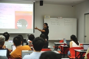 Neelima Teaching at one of our workshops