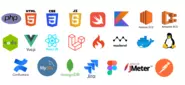 使用言語一覧