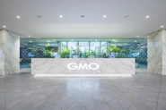 GMOインターネットグループ第二本社フクラス受付