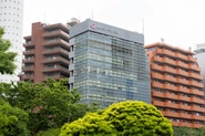 東京新宿区にある東京支社
