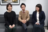 男女比６：４。アットホームな雰囲気の職場です。
