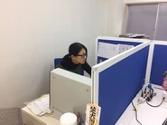 Mrs. Adachi, Operation Director 