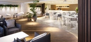 東京本社のCafe OHANA