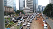 インドネシアの渋滞－私達が解決したい課題のひとつです