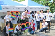 Tokyo Rainbow Prideには毎年出展