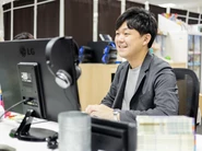 部長兼執行役員の明石です！