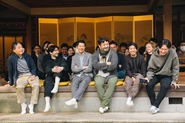 2023年3月に鎌倉で開催された株主総会・取締役会の様子。取締役会は社員や内定者にもオープンに開催しました。