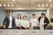 組織を支えるマネージャーたちです。会社を良くしていくための議論を週に1度はおこなっています。
