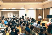 2022年9月、渋谷のTRUNK(hotel)の4会場を貸し切り、“MoFF”イベントを開催。tellsグランドオープンを記念し、マーケットやワークショップを開催したほか、“エシカル”をテーマにした7つのトークセッションも開催。2,900名の方にご参加いただきました。