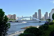 隅田川に架かる永代橋も手掛けています