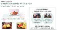 CULTAが目指すのは「日本発プレミアム農作物ブランドを生み出すグローバルファームレスメーカー」