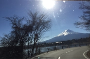 2月に富士山を見て来ました☆