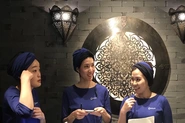 "食と酒の起源を辿るMystic and Exotic Arabian Gastronomy"『CARVAAN』