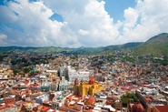 メキシコのネガティブなイメージとはかけ離れた、美しい世界遺産の街 グアナファト市の風景 