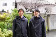 福島さん（左）・松田さん（右）