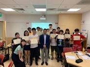 ASIA to JAPANが提供する「日本語授業」の修了式の様子（シンガポール国立大学）