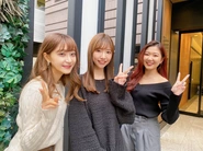 様々なポジションで女性も活躍しています！！