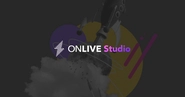 自社サービス「ONLIVE Studio」イメージ