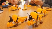 LEGOジャパン様との協業企画【LEGO×恐竜くん】は、恐竜くんとLEGOの親密な関係性から生まれた新しい知育コンテンツです。このイベントを運営可能な会社は弊社のみとなっています。