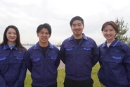 knewitはチームワークを大切にしています！