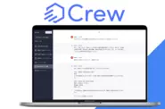 【Crew】企業がChatGPTを手軽に安全に使えるサービス