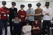 VRという未開拓のテクノロジーを誰でも学べる環境を作っていきます。