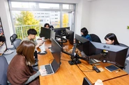 基本フルリモートですが、月に2回出社しています