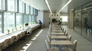 開放的な渋谷オフィス