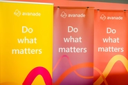 「Do What Matters 今すべき大切なことは何か。アバナードが見極め 実現します」というスローガンを掲げ、従業員一人ひとりが大切にしていることの実現を会社全体で応援しようとしています。