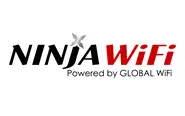 海外からの訪日客向けにWiFi端末をレンタルするサービス「NINJA WiFi」。