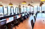 オフィスは2021年に完成したばかりの日比谷フォートタワーWework内にあります。