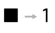 MOVEDのシンボルマークは、無(0)から１へと変化する「きっかけ」を表現しています。