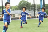 幼児・小学生対象 サッカーを通して楽しく英語を学ぶ 英語サッカースクール