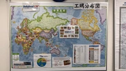 海外主要クライアントINDOFOOD社の工場分布図