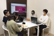 『何か楽しいこと」』を追求するメンバー