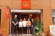 SADEC TOKYOのメンバー！！日本語もベトナム語も問題なく通じる環境です。心配するより、笑顔で接していると楽しくなってくる不思議な環境です！