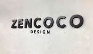オフィス内にZENCOCOのロゴマーク設置！