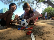すべての子どもたちが夢を抱ける成長に貢献する組み立て式サッカーボール「MY FOOTBALL KIT」